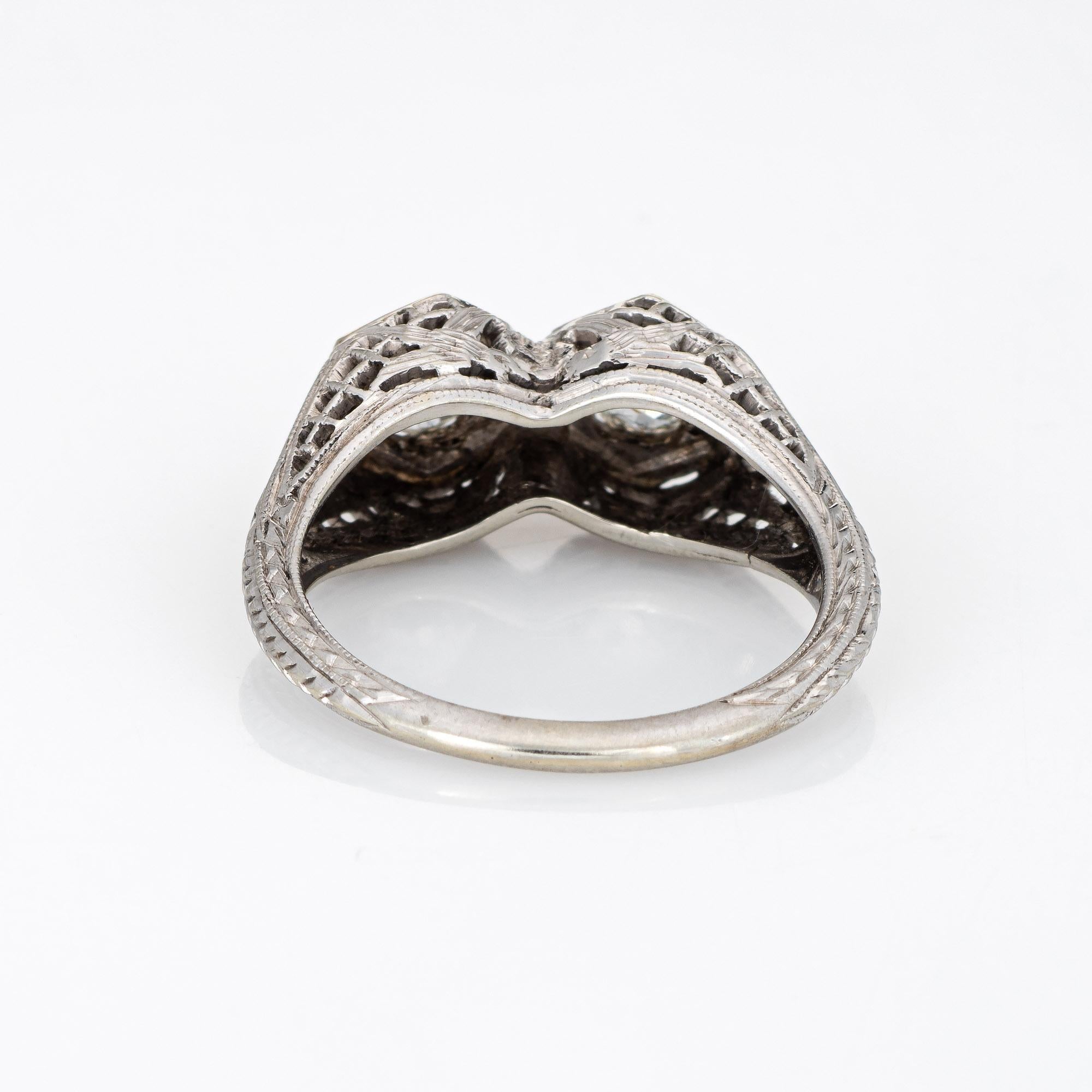 art deco rings vintage