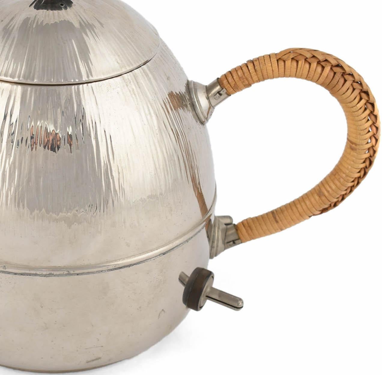 art deco kettle