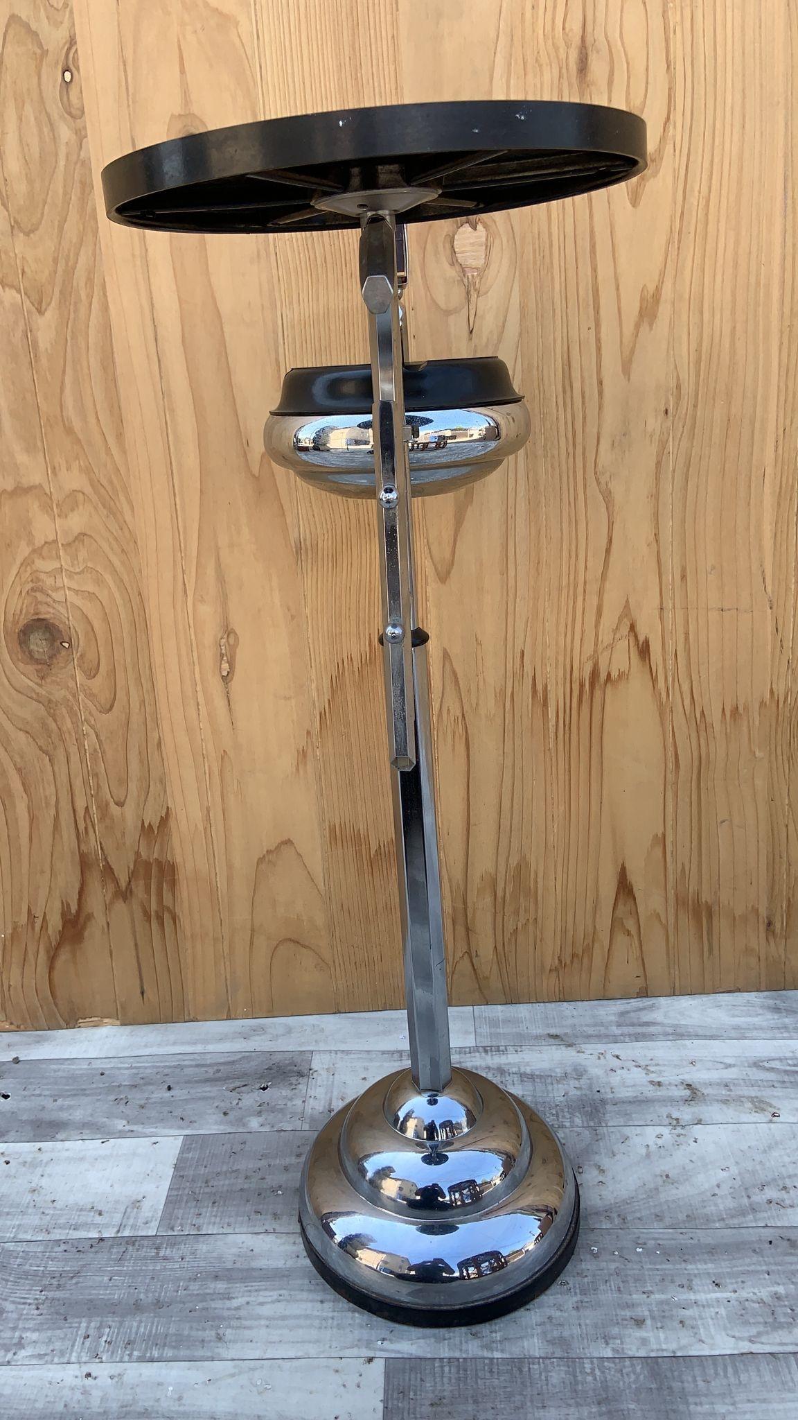 vintage ashtray stand