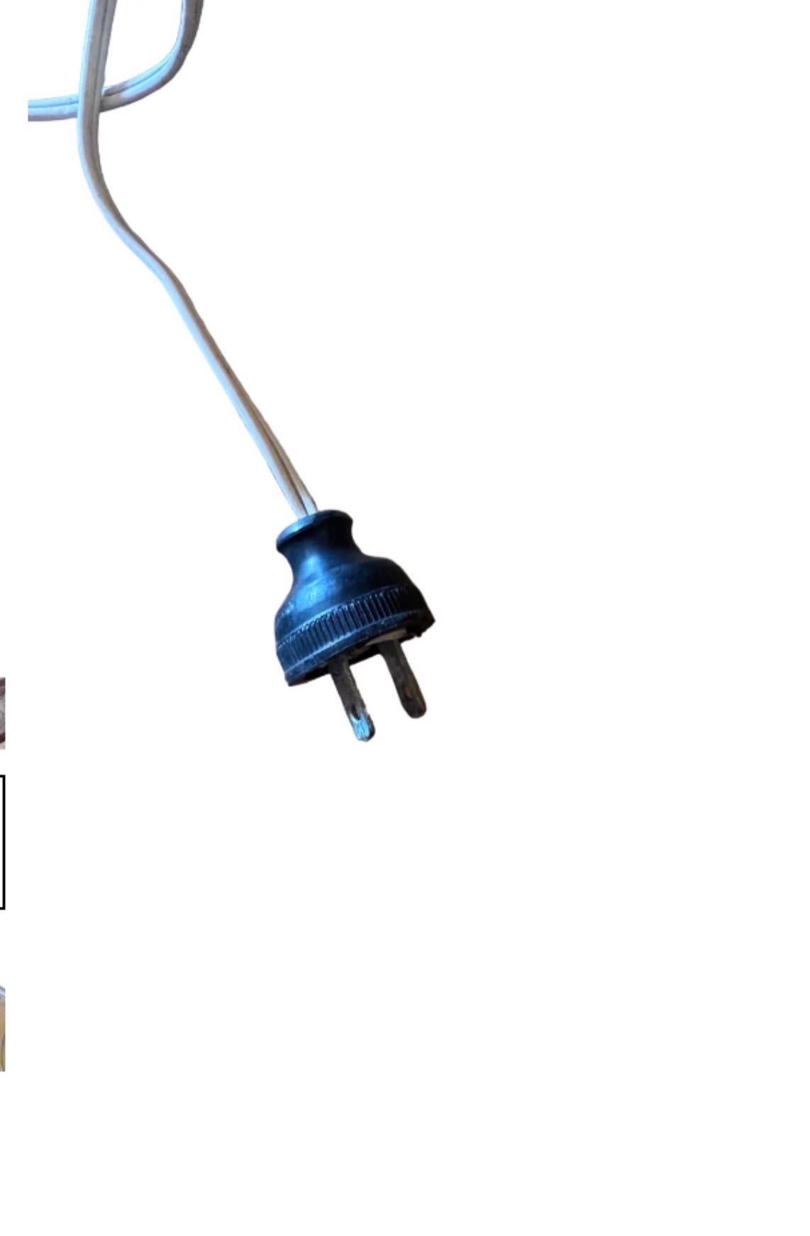 Vintage Art Deco Floor Smoking Stand Metal Ashtray with Cubbies by Mico For Sale 1