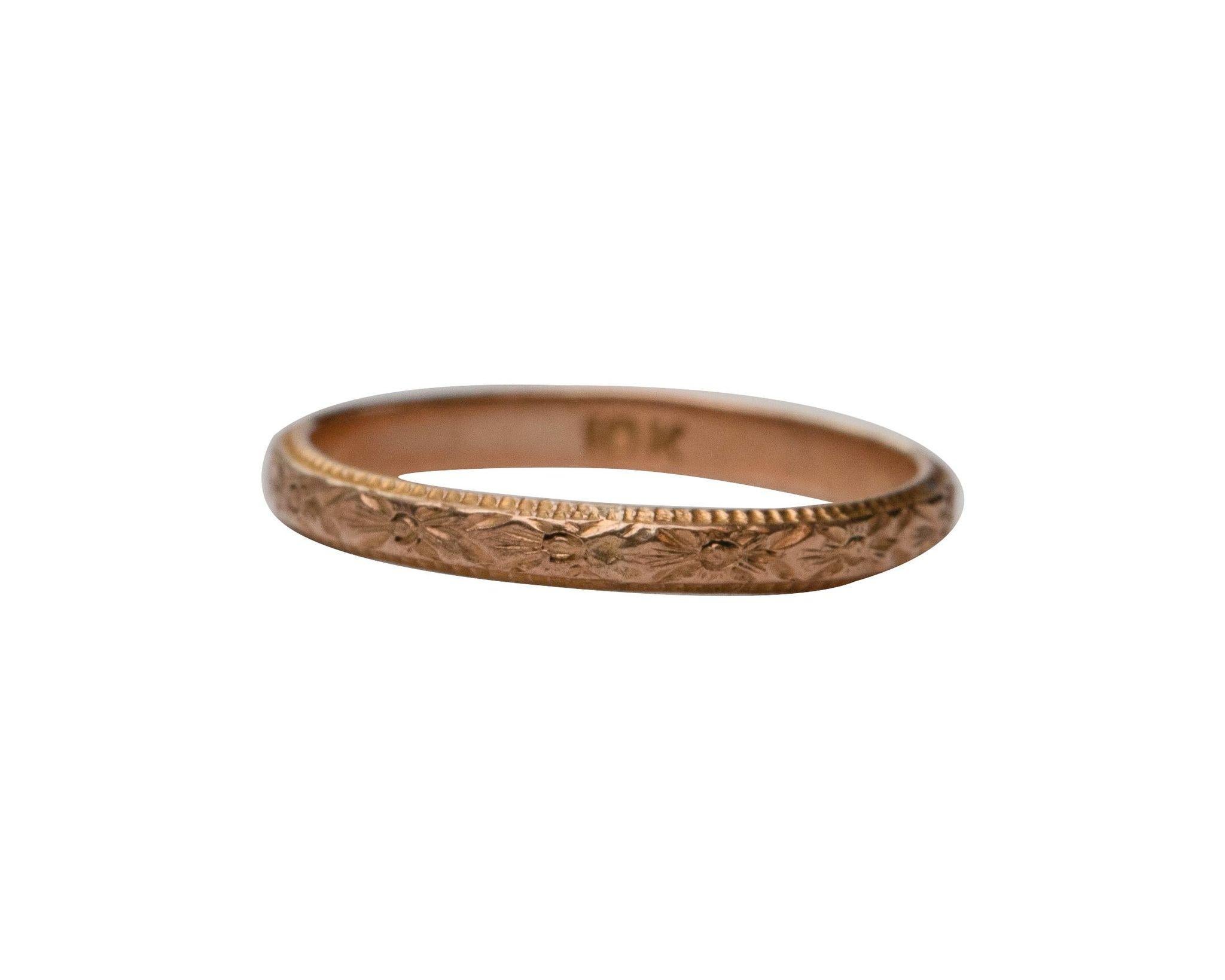 old copper ring