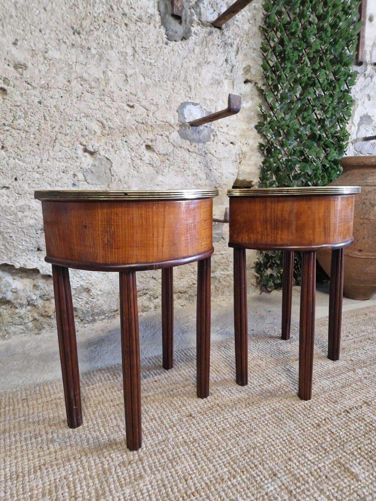 Art Deco French Bedside Tables Nightstands 5