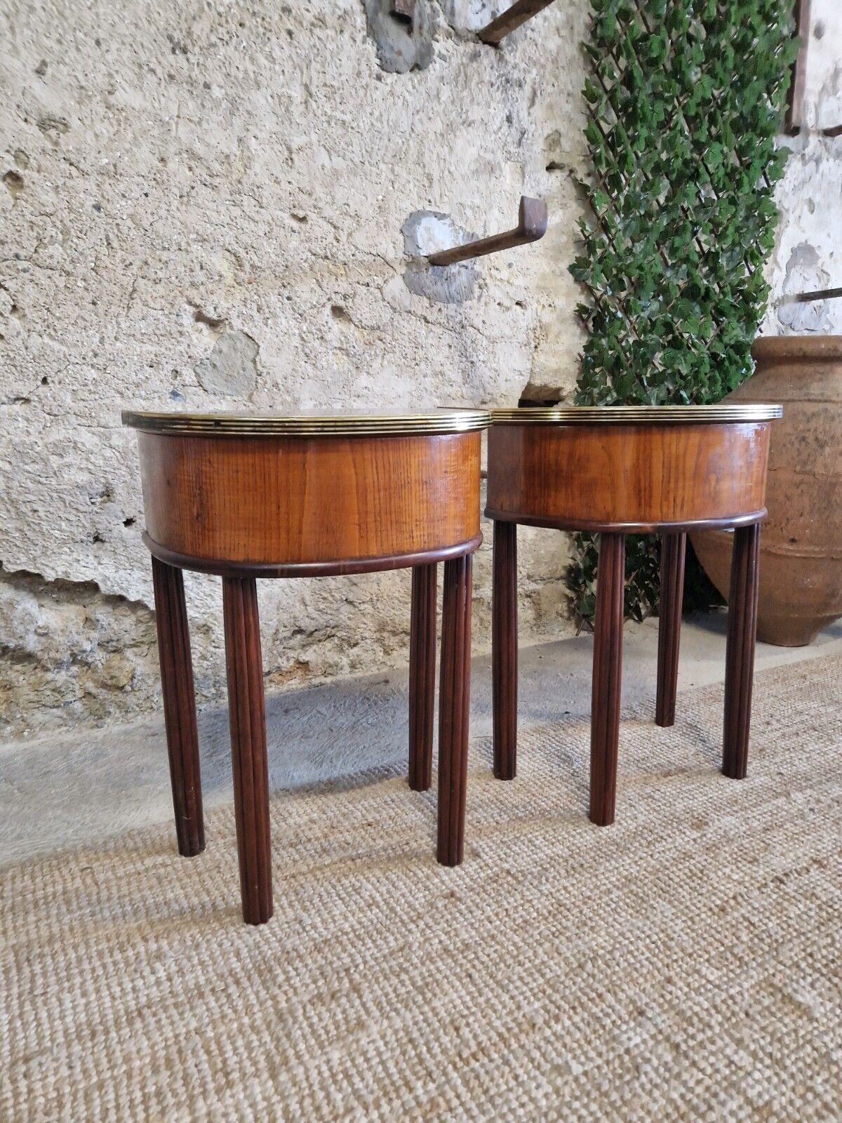 Art Deco French Bedside Tables Nightstands 6