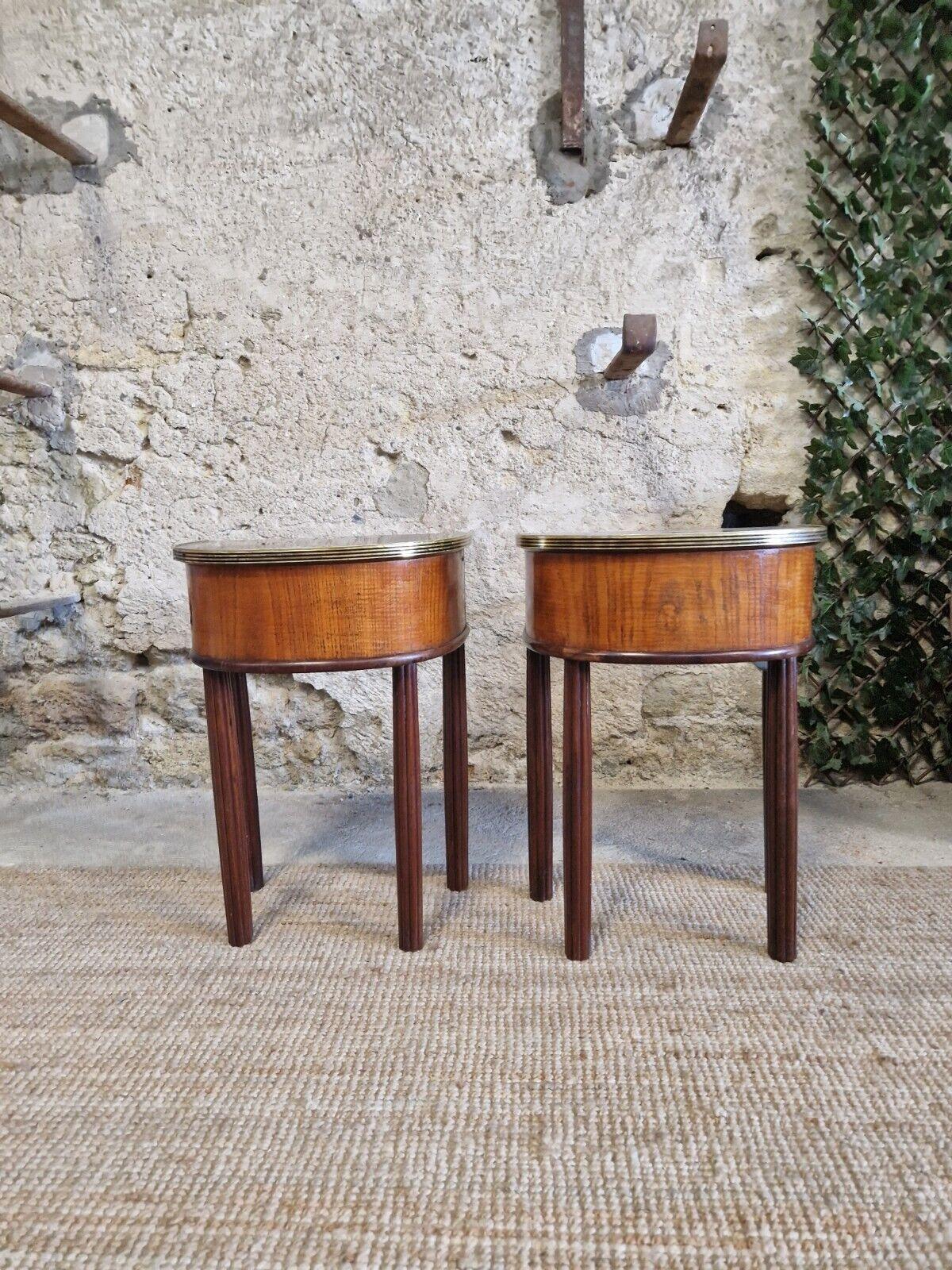 Art Deco French Bedside Tables Nightstands 7