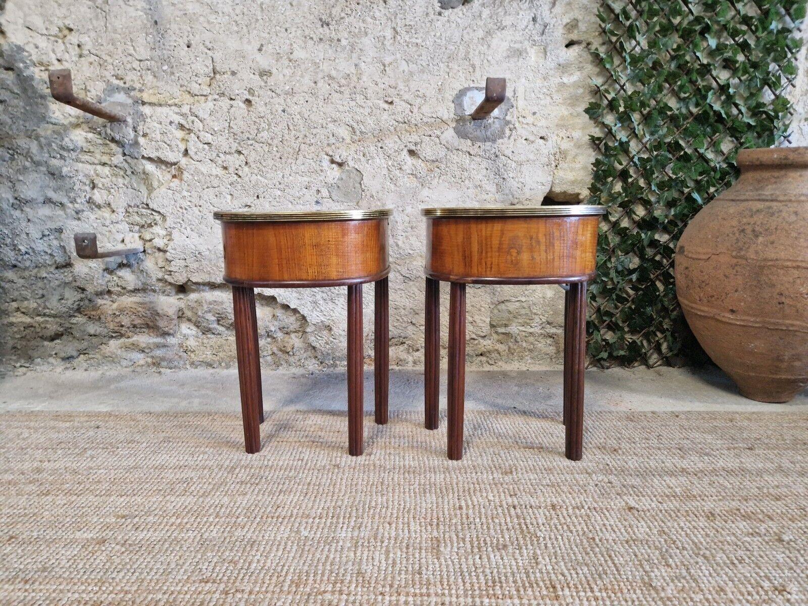Art Deco French Bedside Tables Nightstands 8