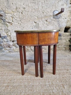 Art Deco French Bedside Tables Nightstands