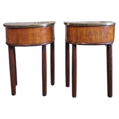 Art Deco French Bedside Tables Nightstands