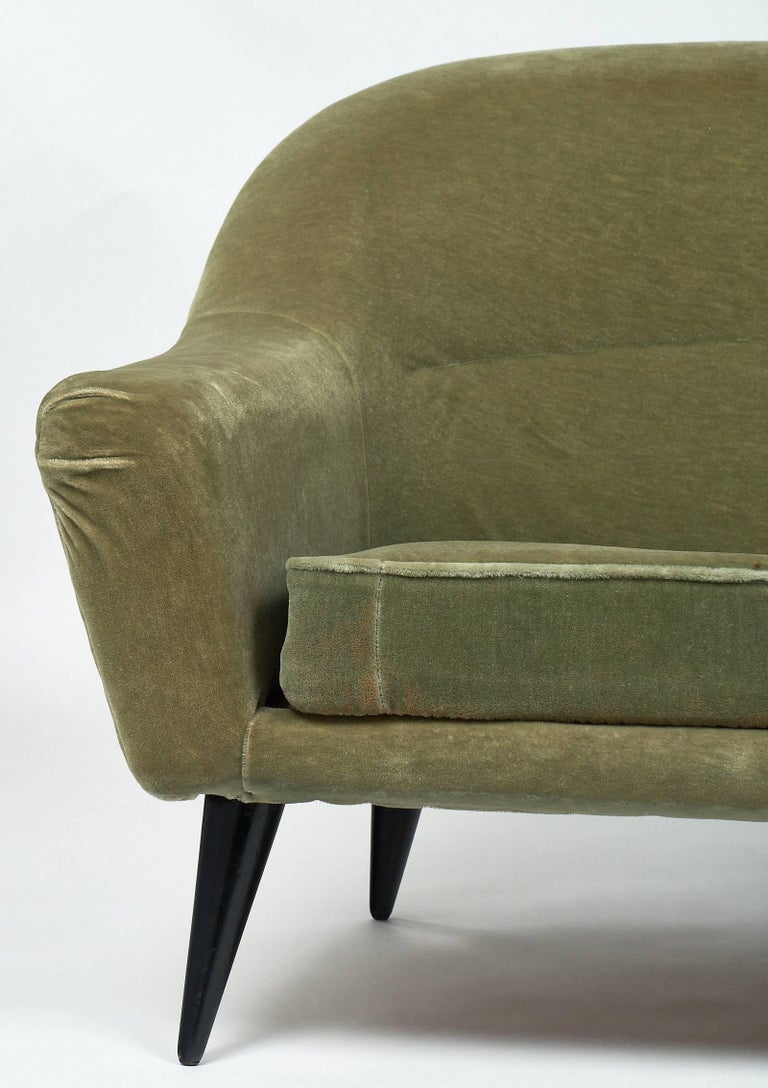 Vintage Art Deco French Sofa For Sale at 1stdibs