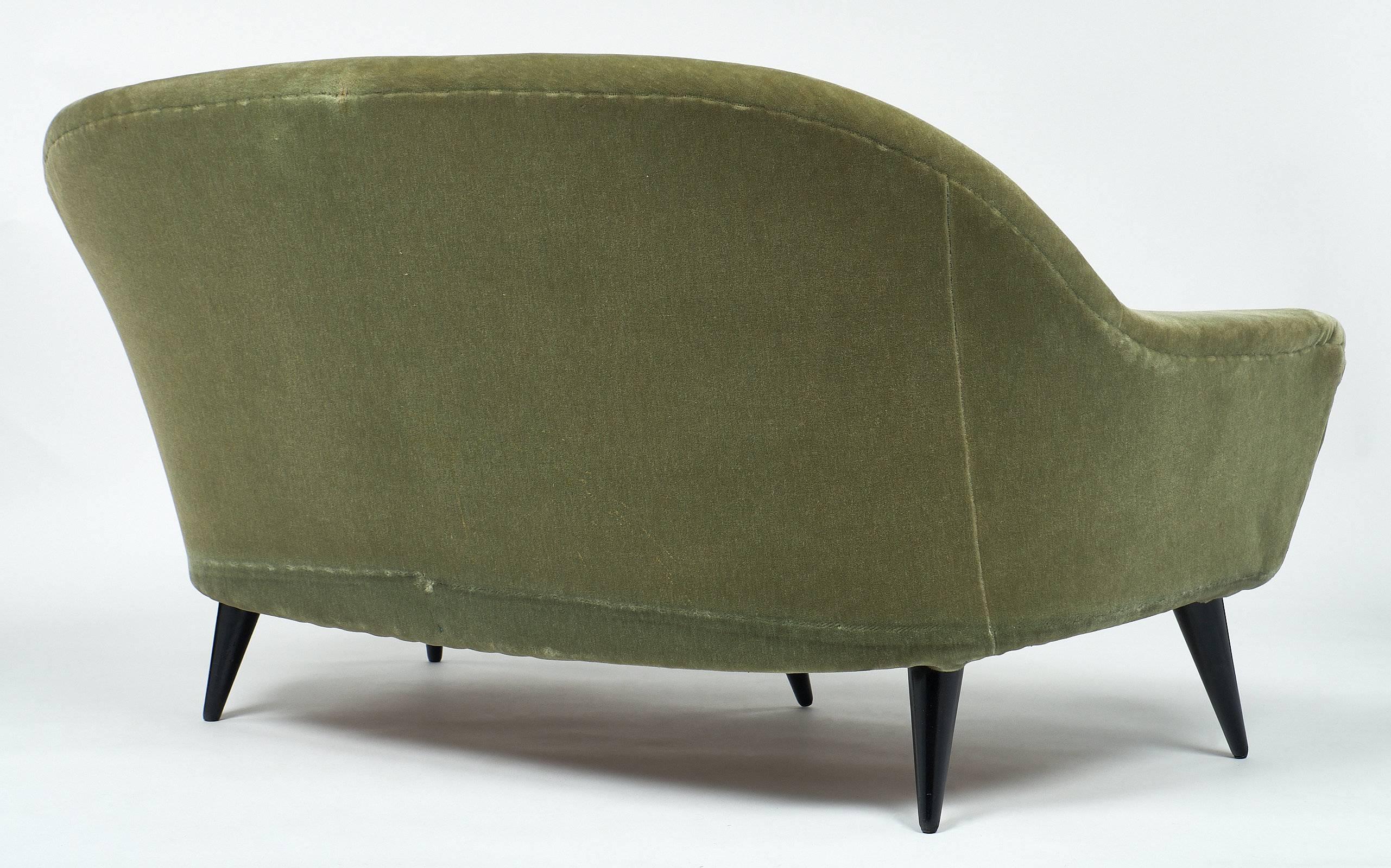 Vintage Art Deco French Sofa 4