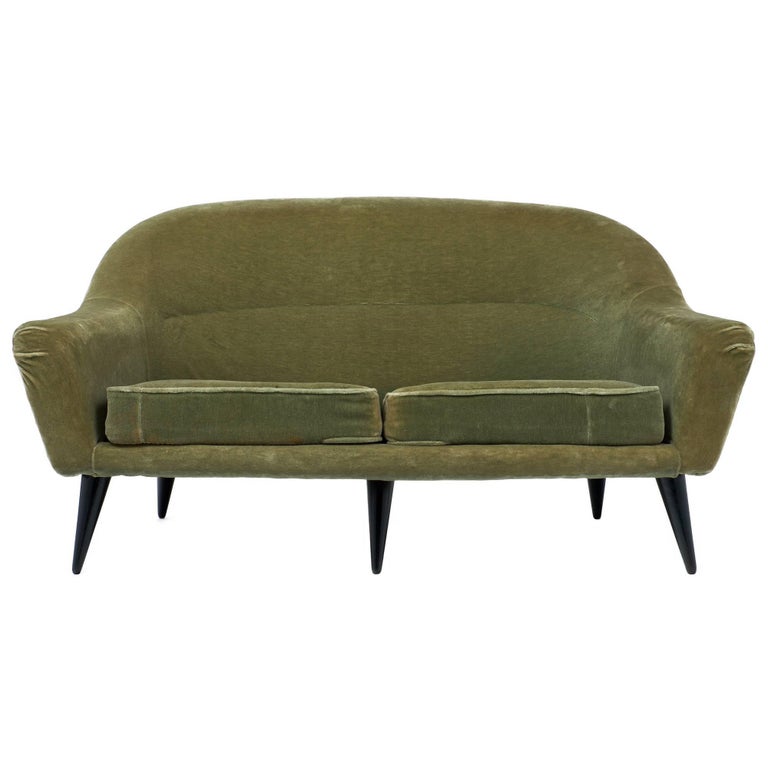 Vintage Art Deco French Sofa For Sale at 1stdibs