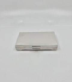 Georg Jensen Sterling Silver Art Deco Box No. 712
