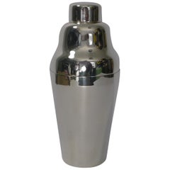 Deutscher Cocktail Shaker im Art déco-Stil, um 1930, Carl Deffner