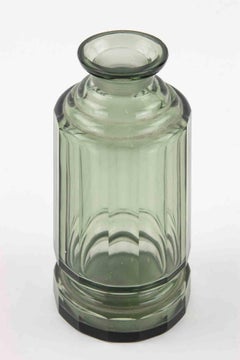 Vase en verre Vintage Art of Vintage, 1940s