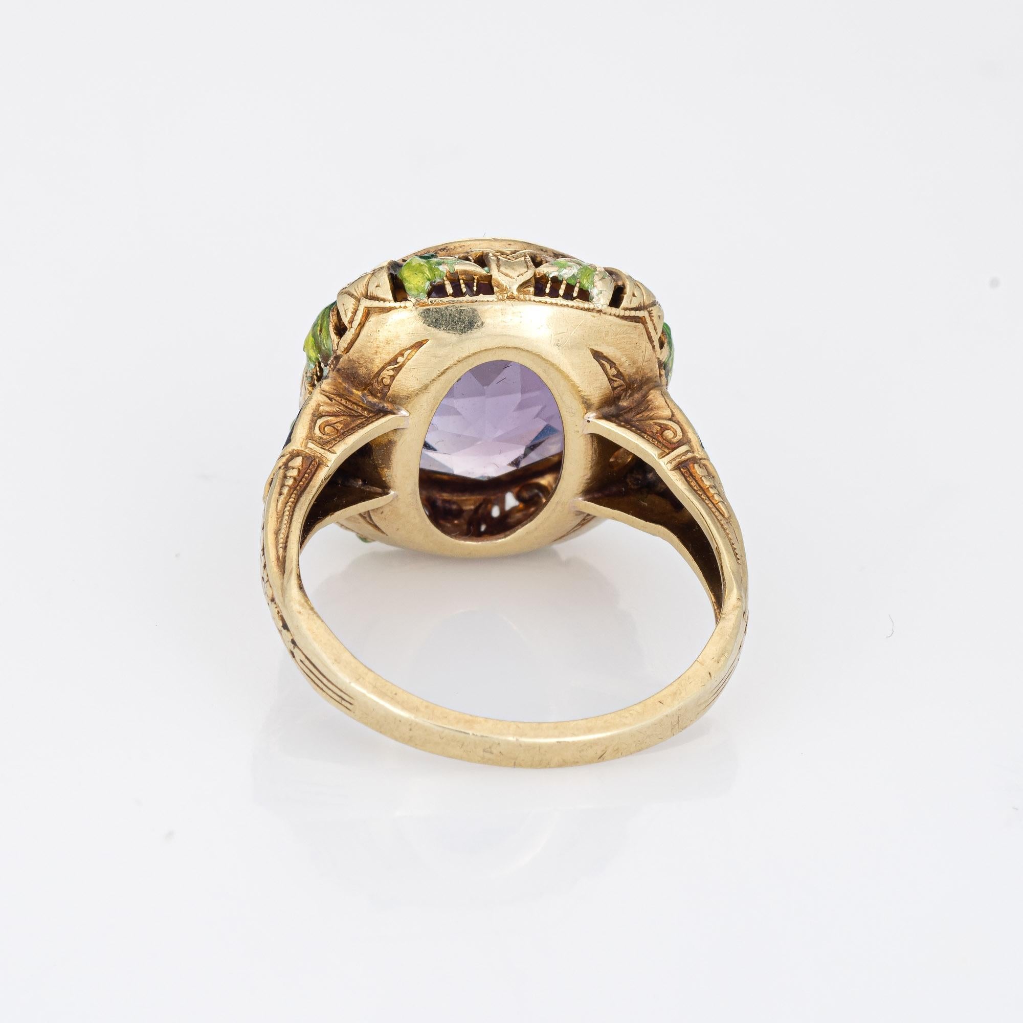 amethyst ring meaning