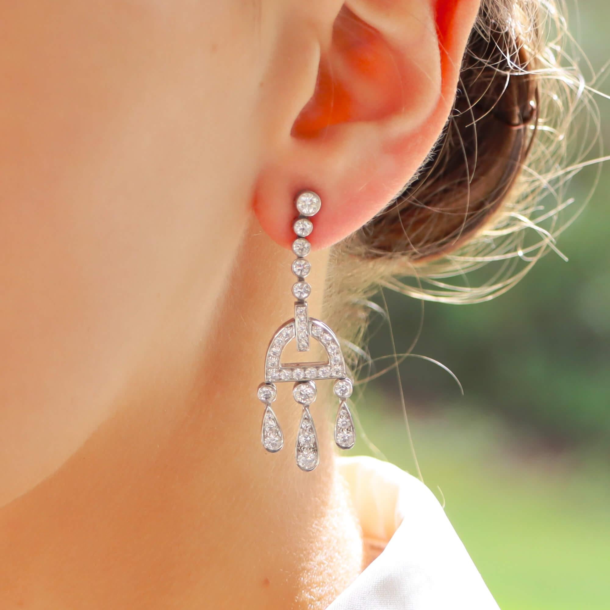 tiffany inspired earrings