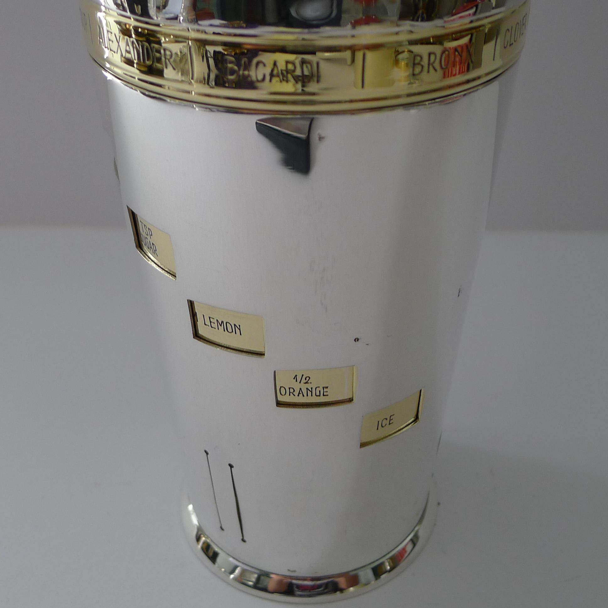 menu shaker