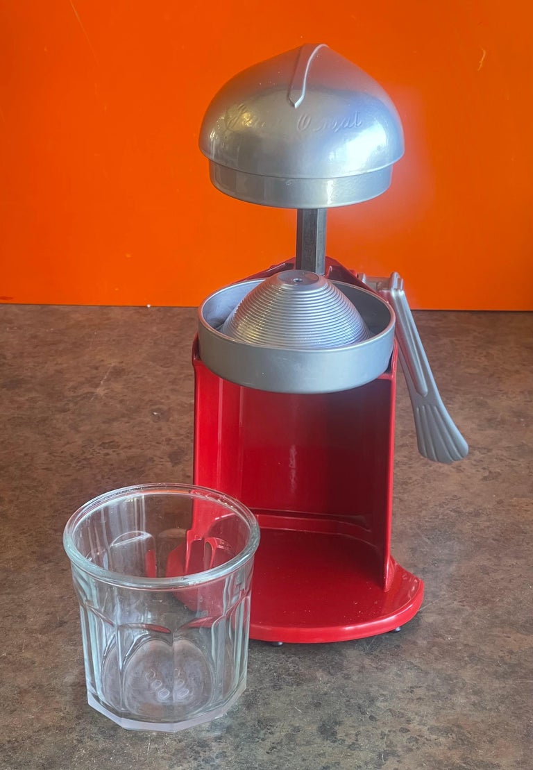 Vintage Art Deco "Juice O Mat" Juicer Machine by Rival Manufacturing at 1stDibs