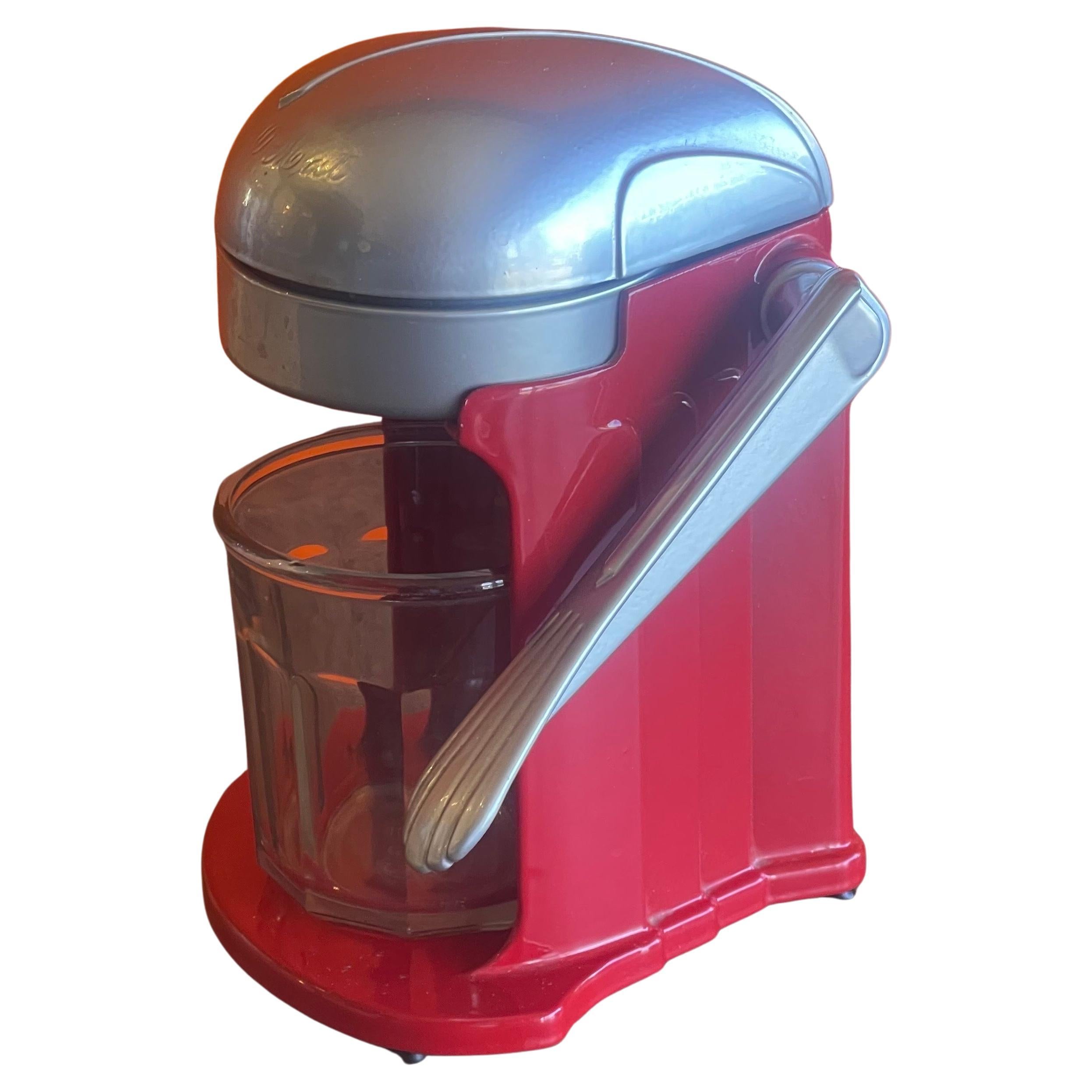 1950s Rival JuiceOMat TiltTop Juicer Orange Crush at 1stDibs
