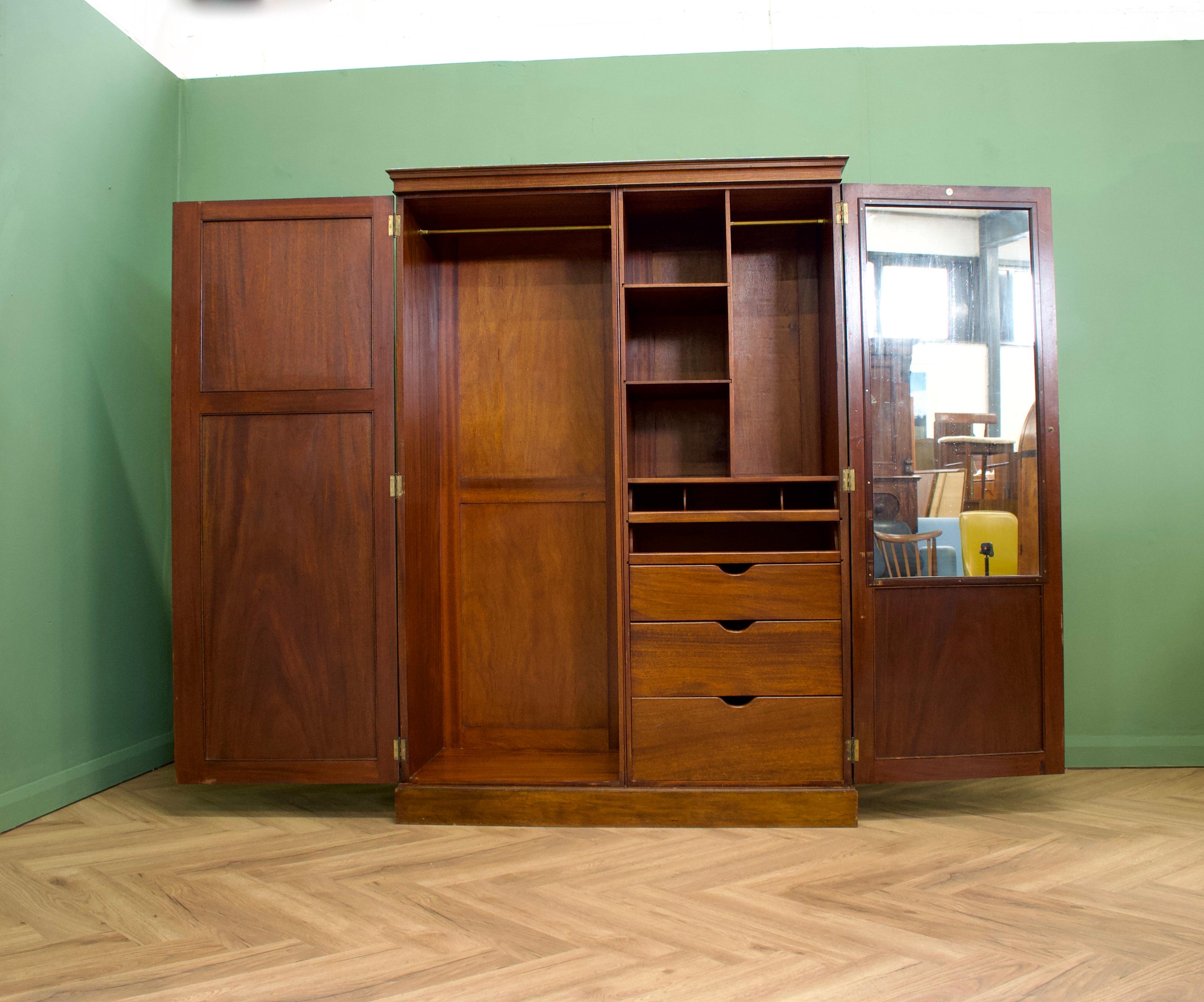 1930s wardrobe furniture
