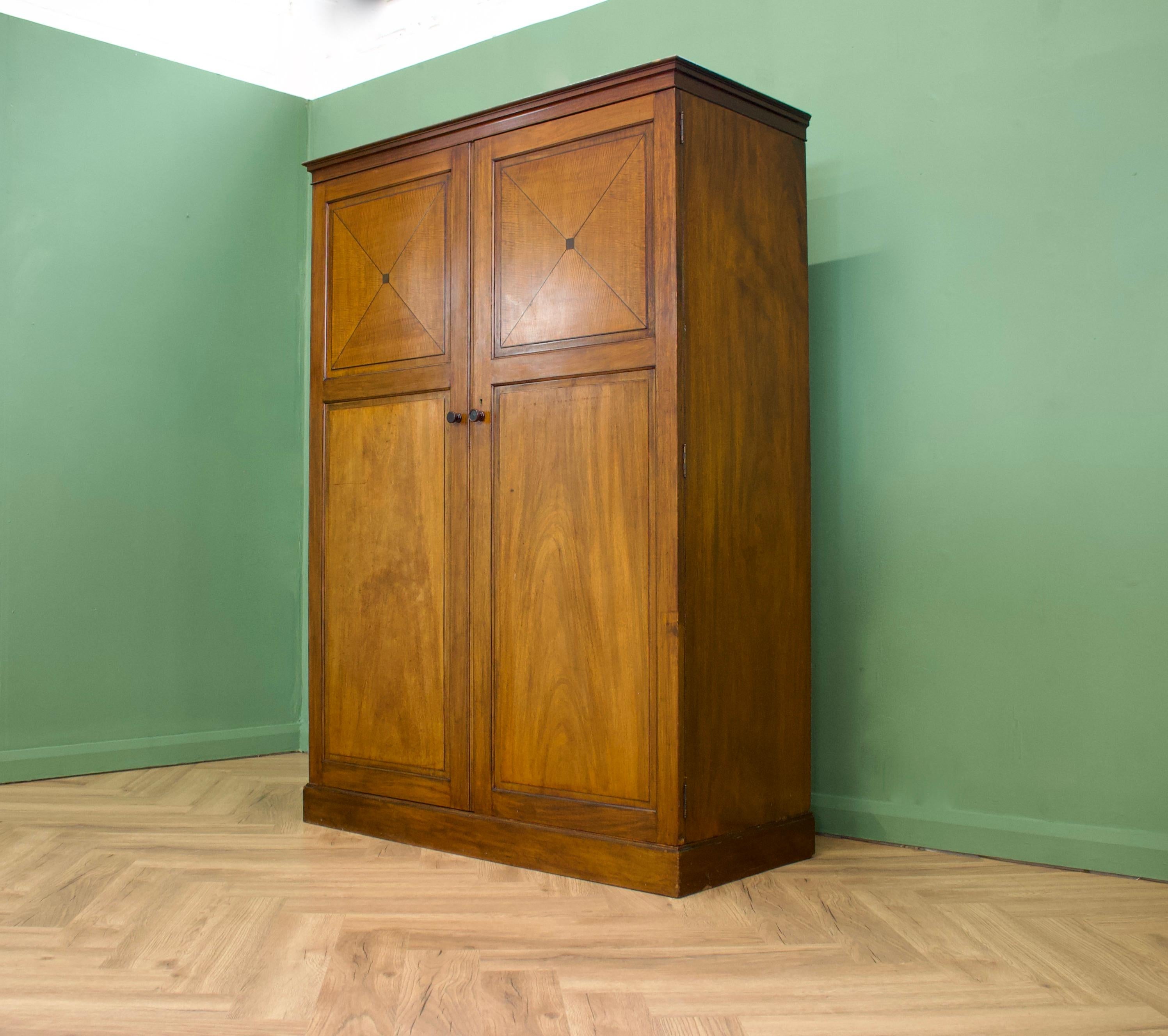 art deco built in wardrobes