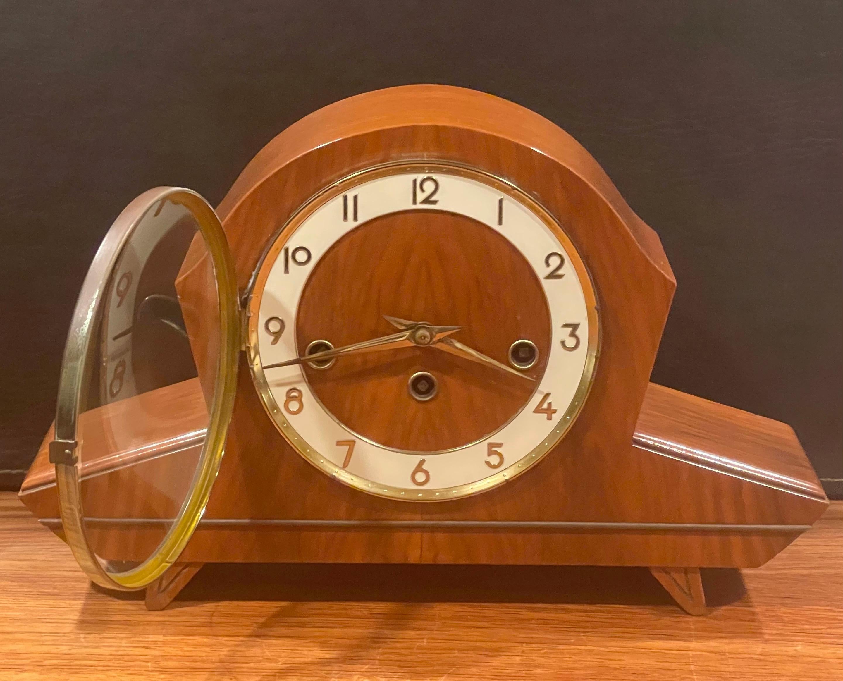 linden westminster mantel clock