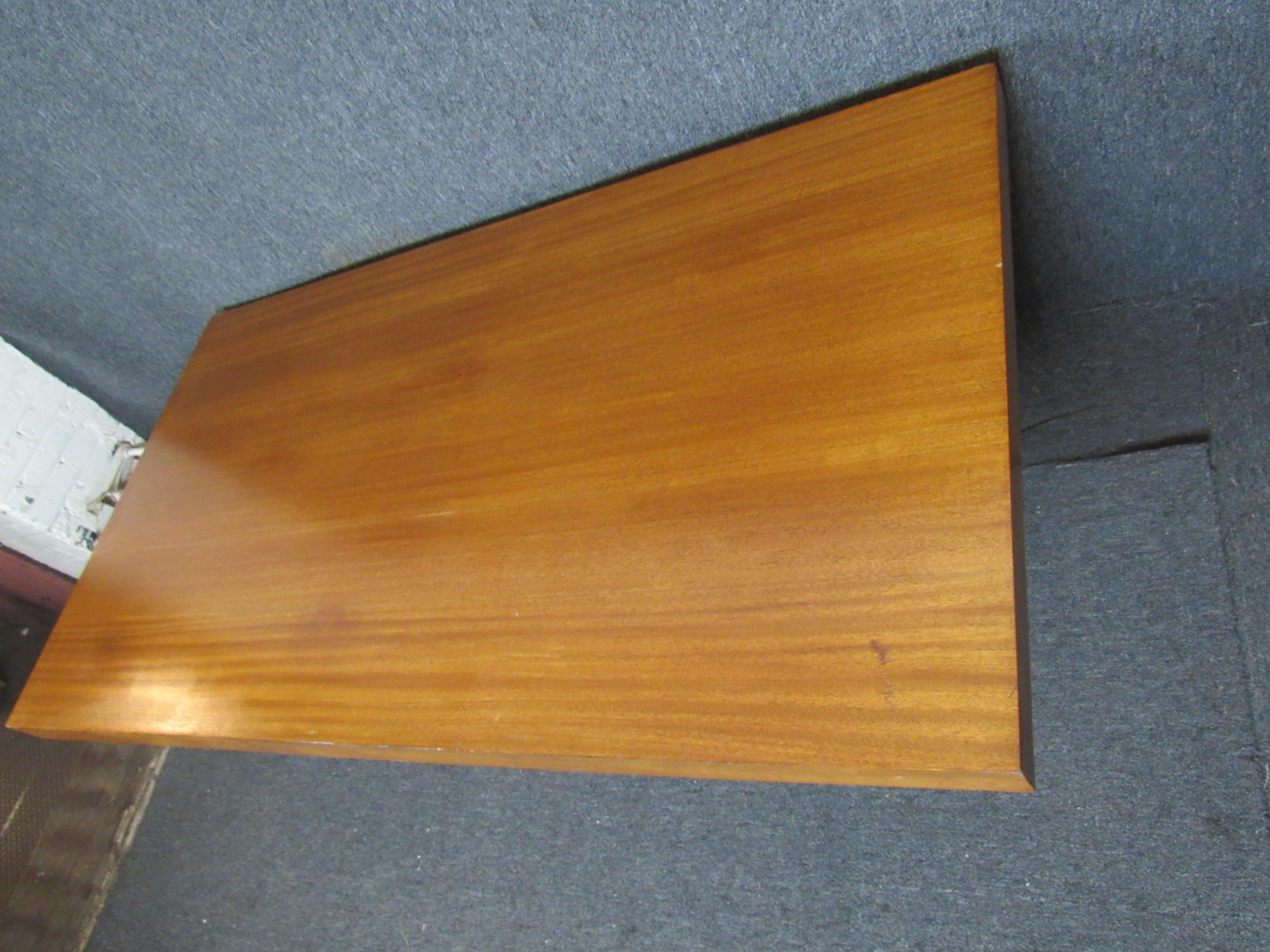 Bentwood Vintage Art Deco Dining Table For Sale