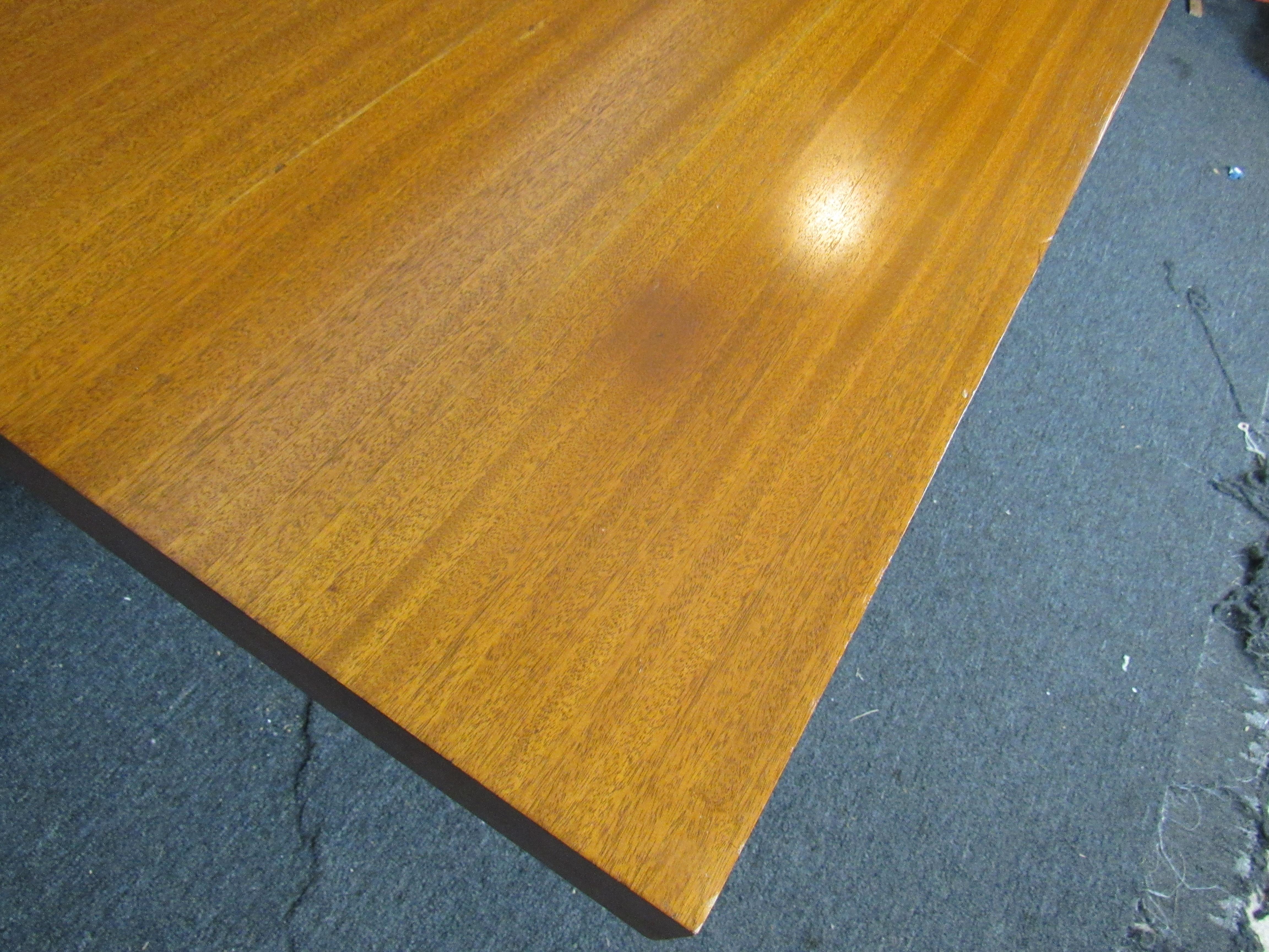 Vintage Art Deco Dining Table For Sale 3
