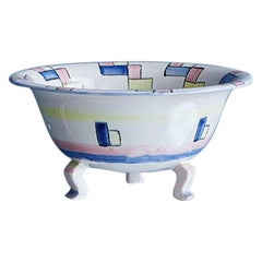 Vintage-Keramikschale Margarete Heymann-Loebenstein im Art déco-Stil, Deutschland, 1930er Jahre