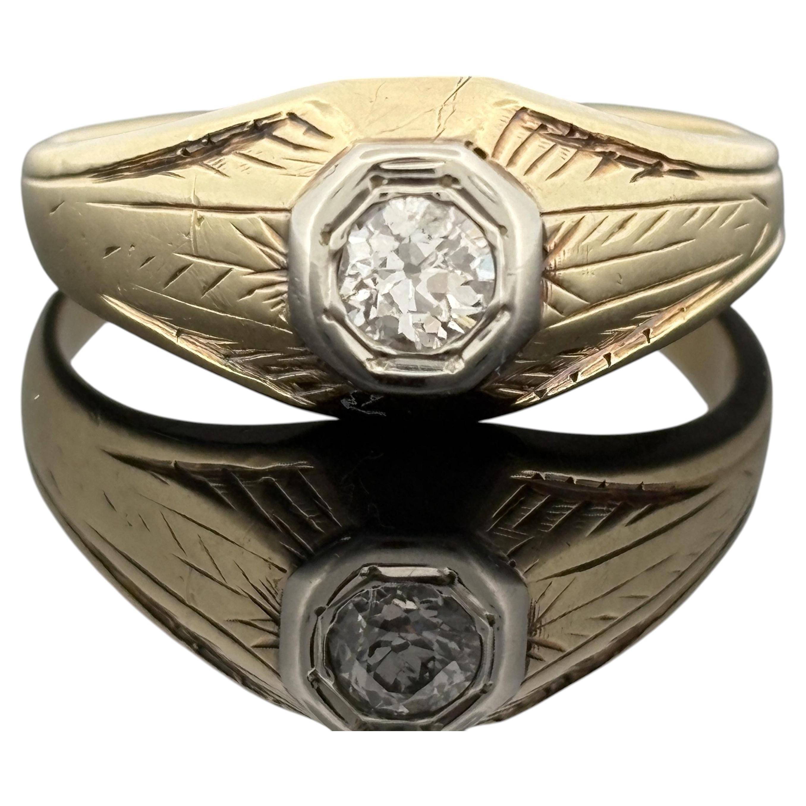 What is the best setting for a solitaire diamond?
