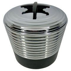 Vintage Art Deco Mercury Thermos Glass Ice Bucket Model 1939