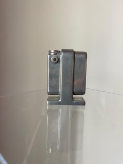 Vintage Art Deco Metal Perfume Atomizer Made in France