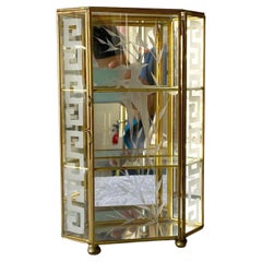 Vintage Art Deco Mini Trinket Display Case