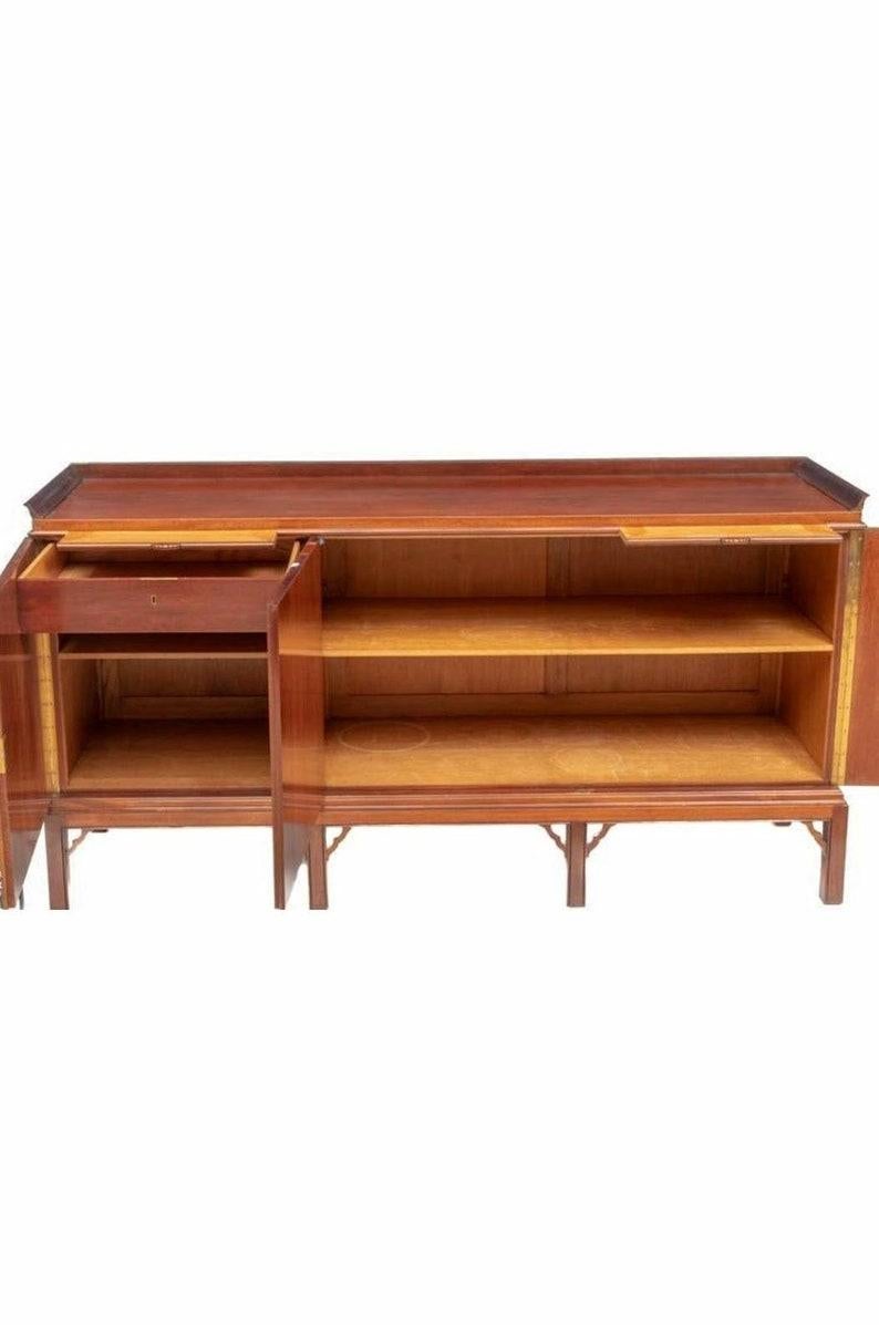 vintage art deco sideboard