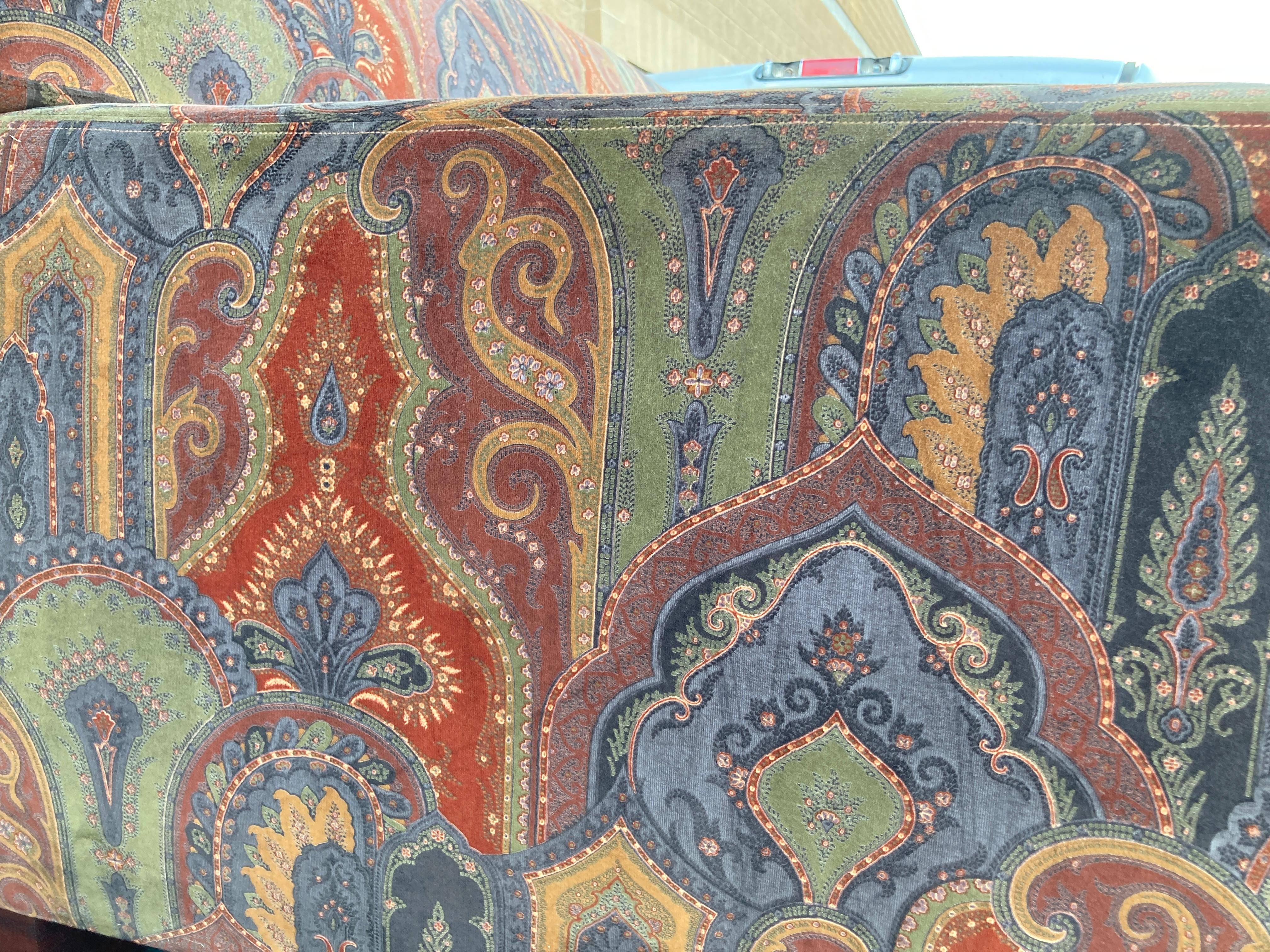 Vintage Art Deco Moroccan Moorish Sofa 11