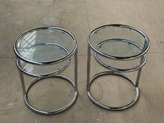 Vintage morex Art Deco Nightstands from 1980s, Italy