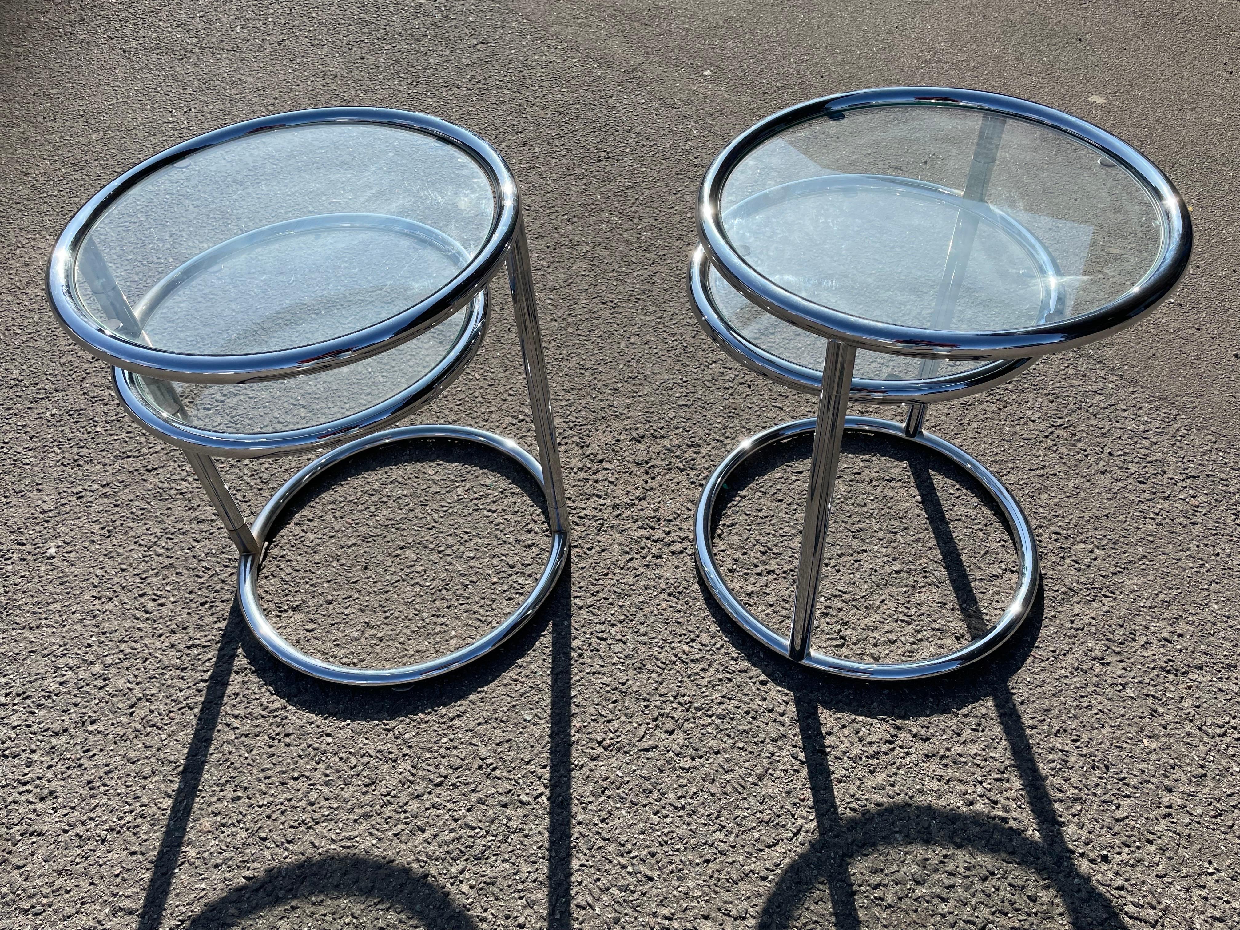 Italian Vintage morex Art Deco Nightstands from 1980s, Italy For Sale