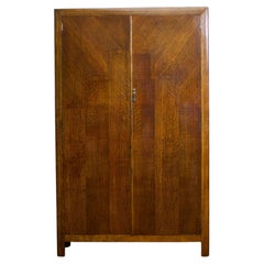 Armadio Compactum in Oak, vintage Art Deco, anni '30