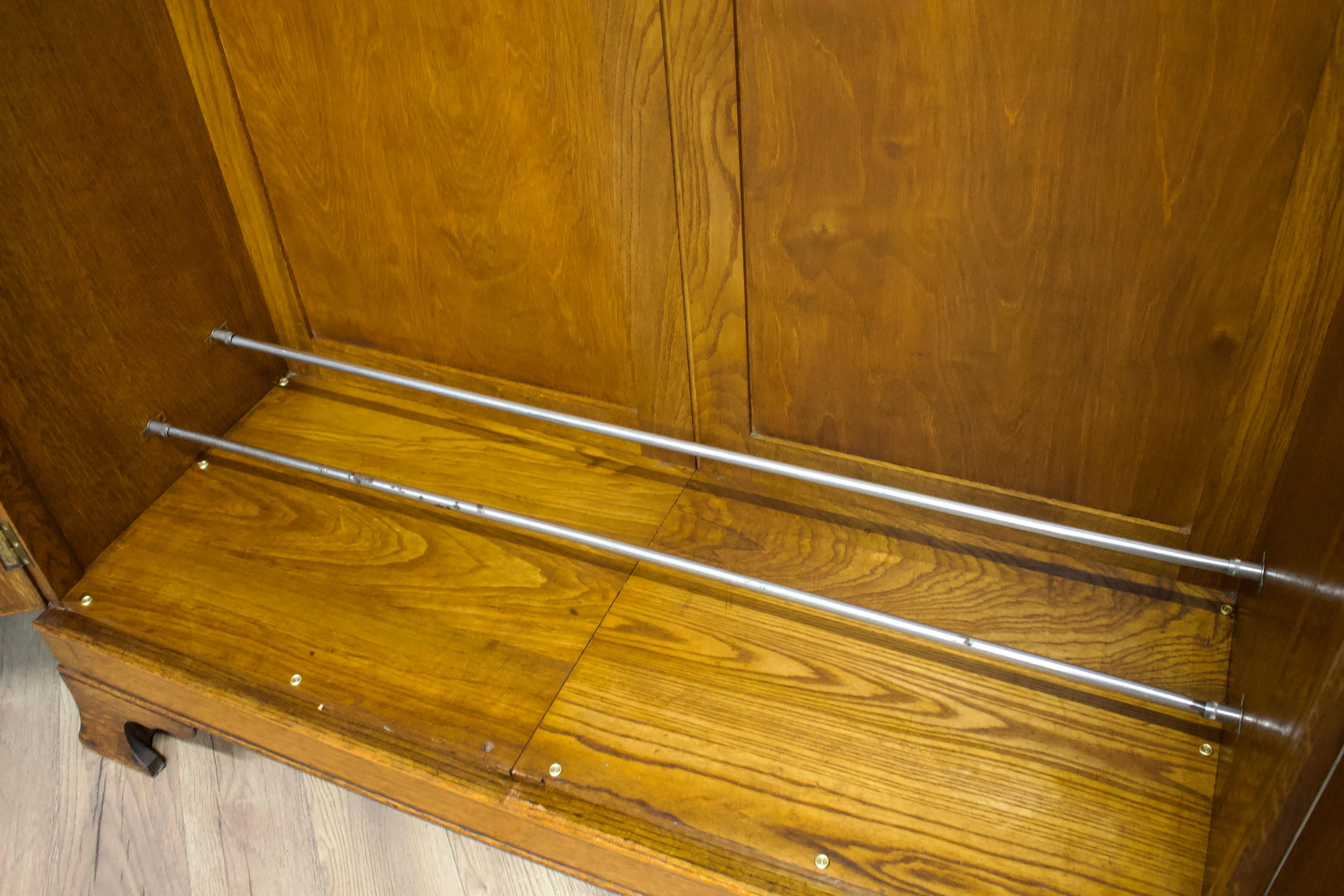 Vintage Art Deco Eiche Compactum Kleiderschrank von G-Plan (E Gomme), 1930er Jahre 3