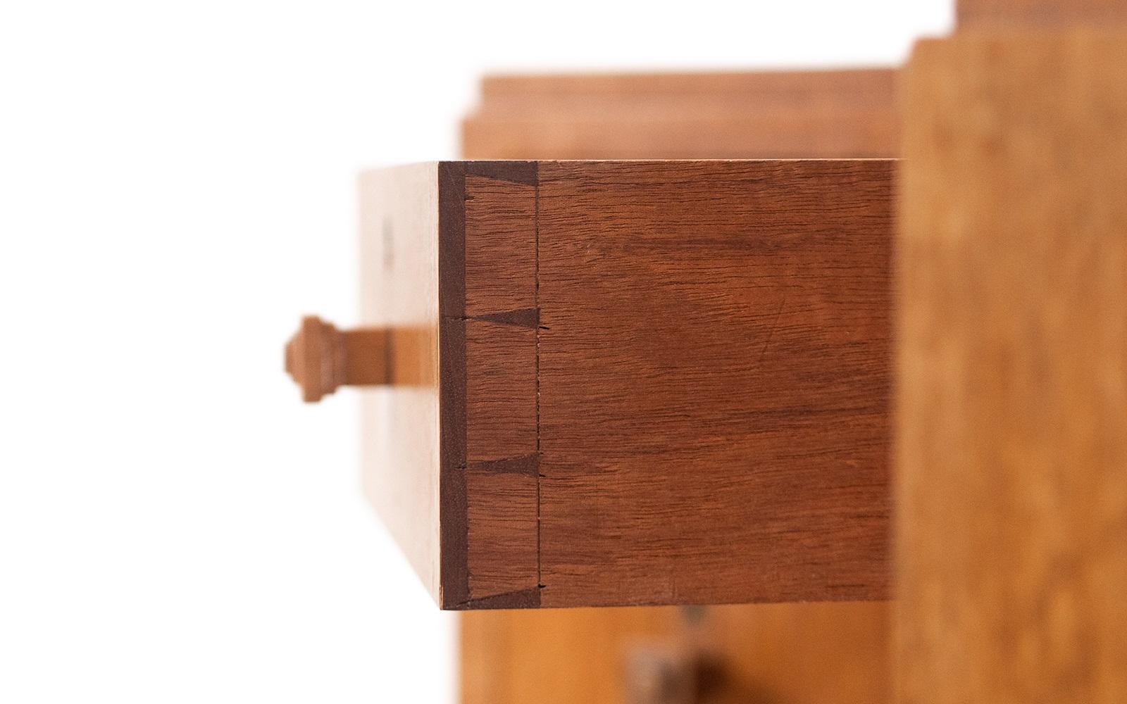 XX secolo Scrivania d'angolo in Oak Oak d'epoca Art of Vintage in vendita