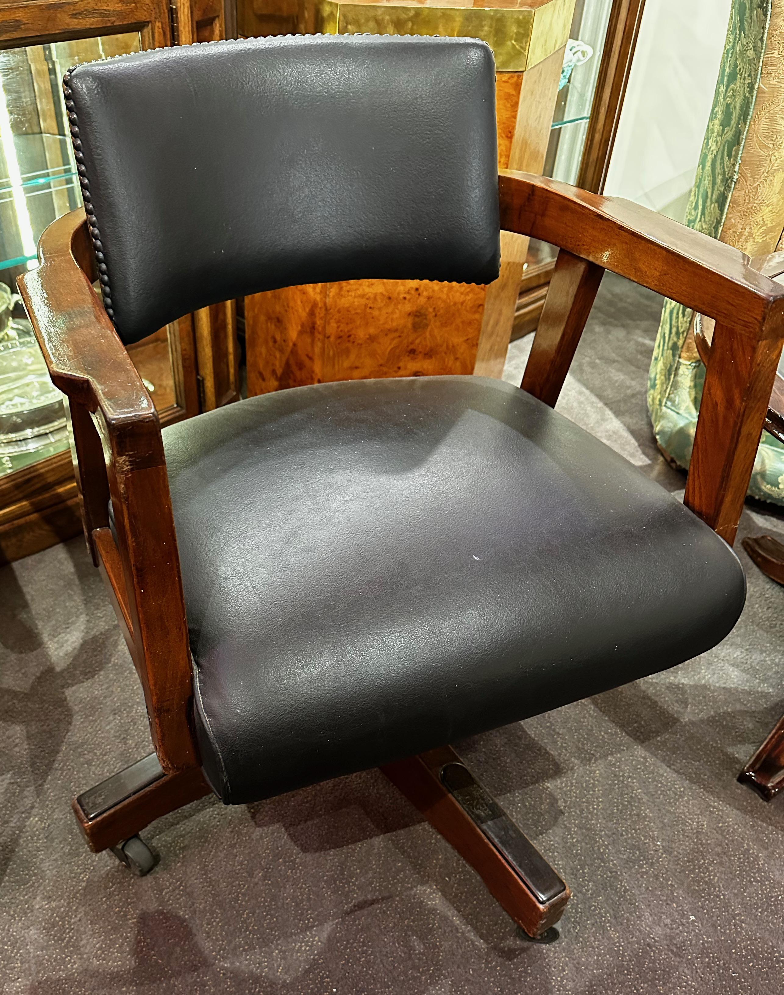 art deco office chairs