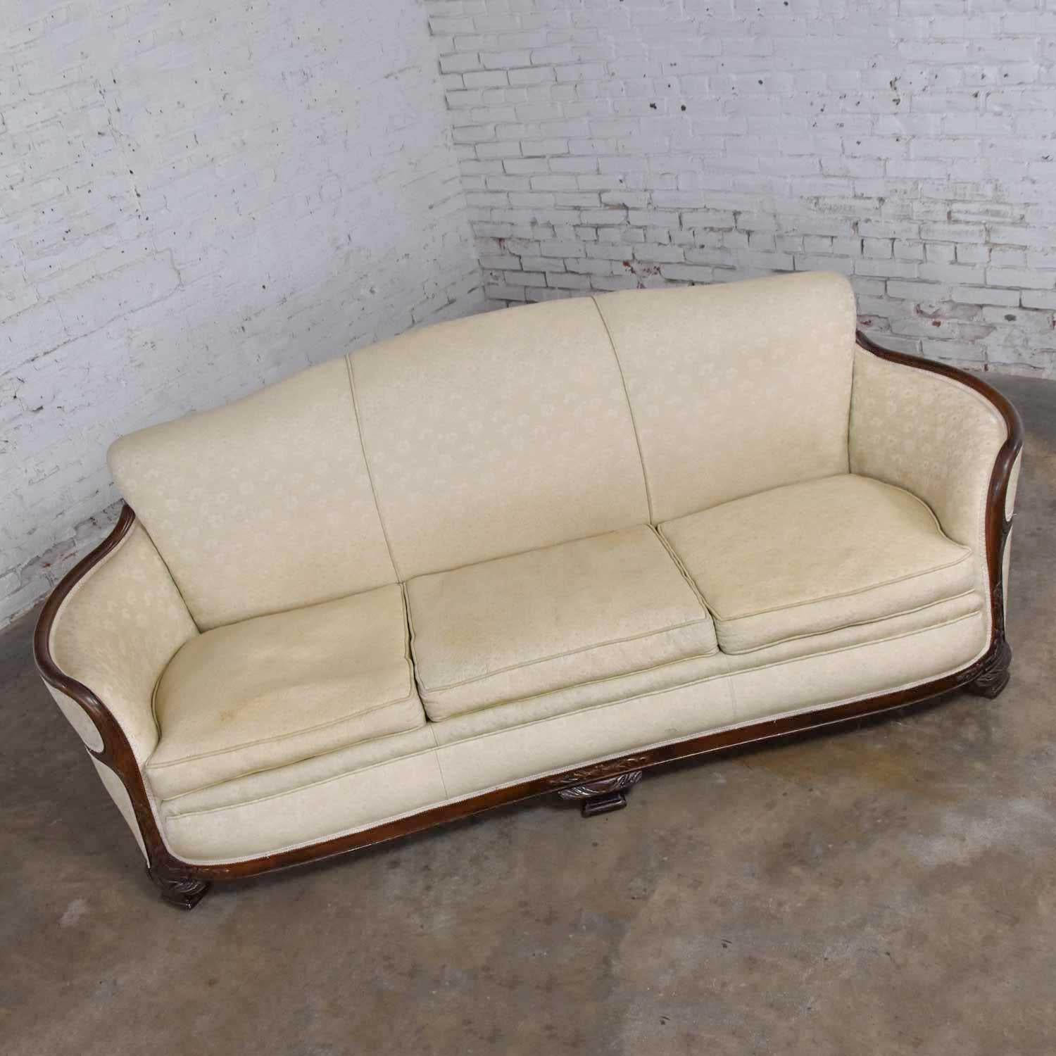 art deco sofa