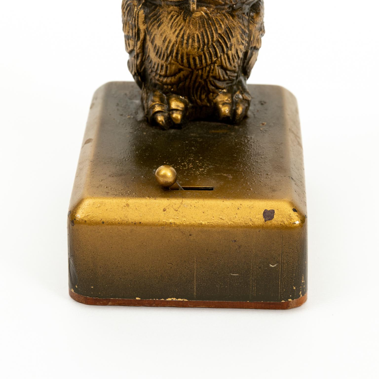 Vintage Art Deco Owl Pocket Watch Holder or Stand 1