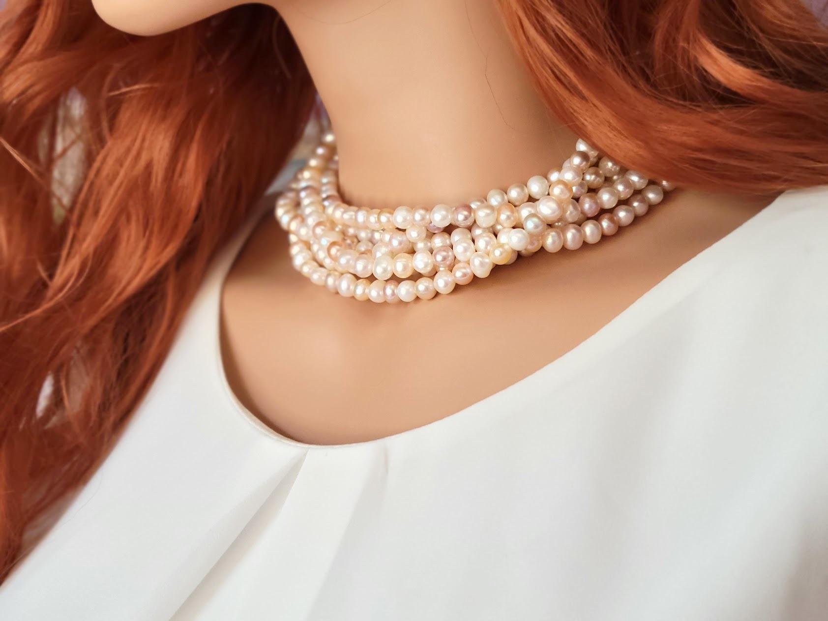 100 pearl necklace