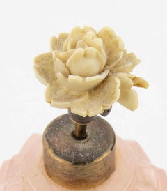 Vintage Art Deco Perfume Bottle, 1930s