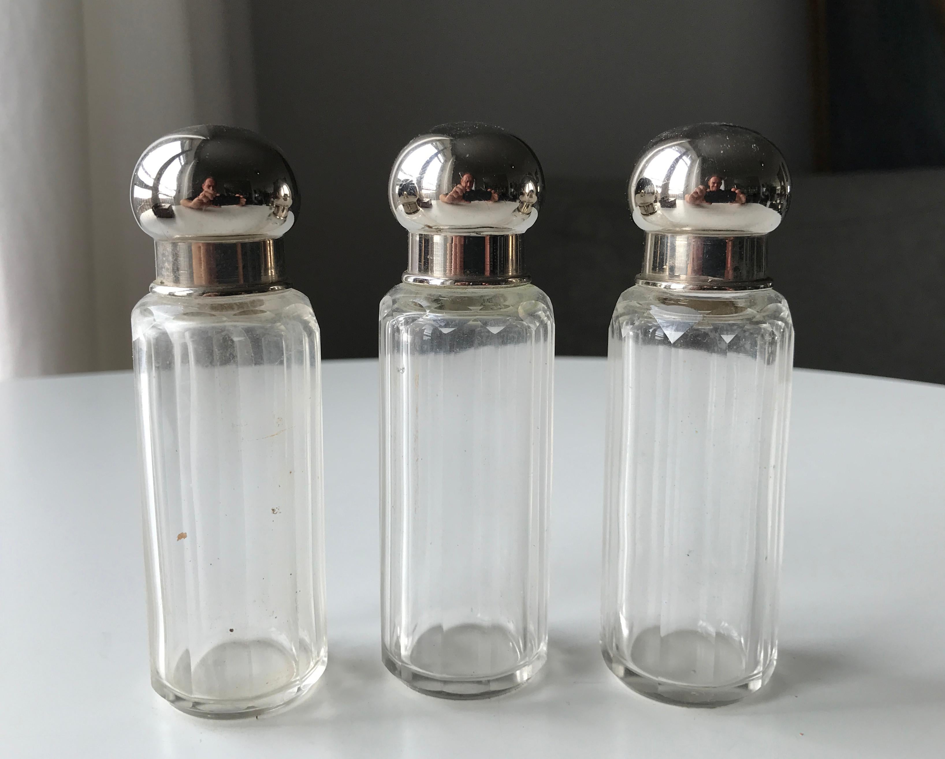 Vintage Art Deco Perfume Bottle Travel Bags 2