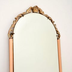 Miroir décoratif vintage d'époque Art déco
