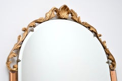 Vintage Art Deco Period Decorative Mirror