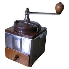 Vintage Art deco Peugeot Freres Coffee Grinder