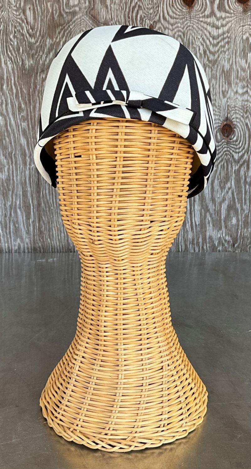 Cappello a cilindro Art Deco vintage In condizioni buone in vendita a Lake Worth Beach, FL