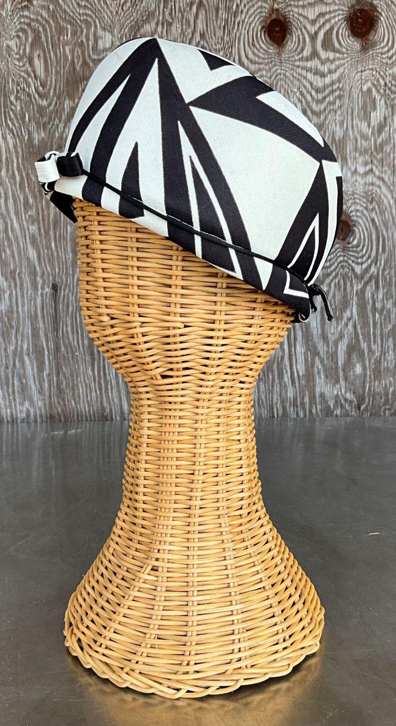 da uomo o donna Cappello a cilindro Art Deco vintage in vendita